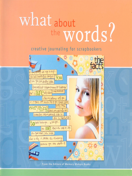 Title details for What About the Words? by Memory Makers - Available